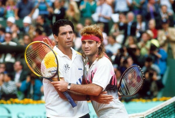 Gómez and Korda in French Open Decades After Their Fathers
Played It, Too 1