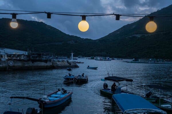 For Hong Kong Protesters Caught at Sea, Trial in China Is
Likely 1