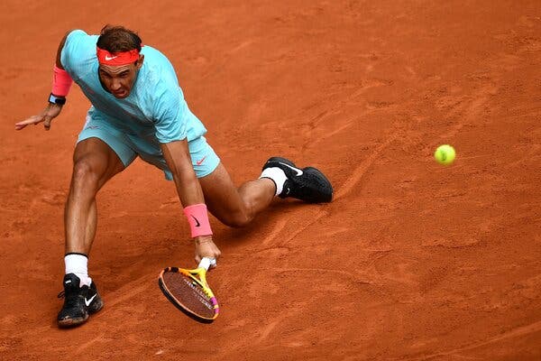 At the French Open, Success in New York Is Taking a
Toll 1