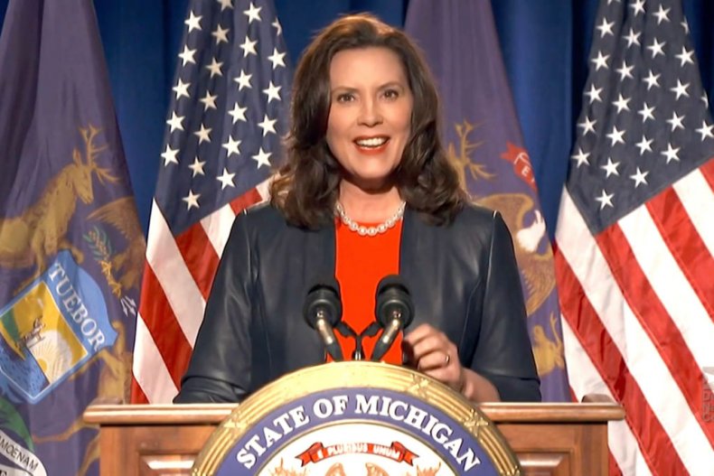 Michigan Governor Whitmer Says Barr Remarks on Slavery,
Lockdown Measures Were 'Unhinged' 1