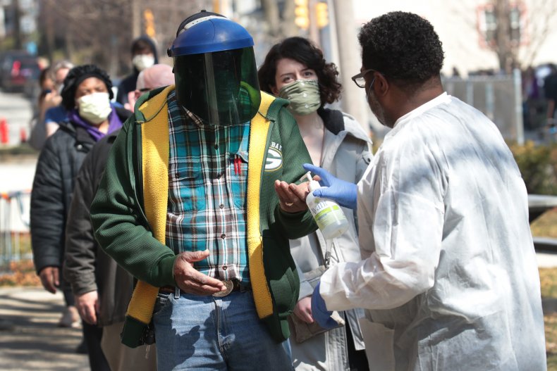 Wisconsin Hospital Sees Surge in Coronavirus Patients:
'Second Wave Is Here With a Vengeance' 1