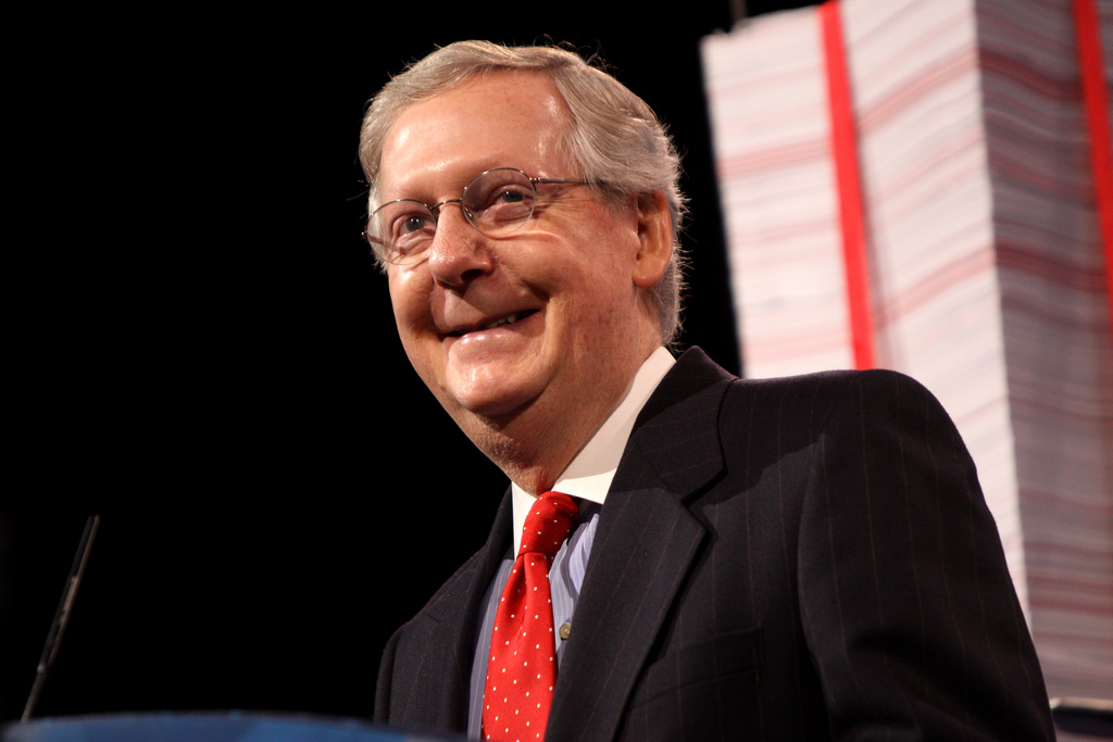 "Where's our money?" Black Lives Matter protests outside
Mitch McConnell's home to demand relief aid 1
