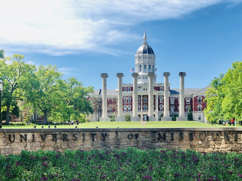 University of Missouri Expels Two Students for Violating
Coronavirus Rules 1