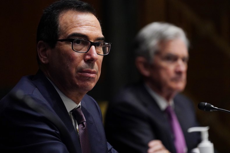 Second Stimulus Check, 'Similar' to First, Will Be in Next
Coronavirus Relief Package, Mnuchin Says 1