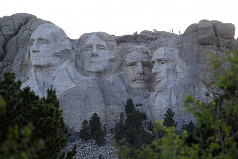 Radio Host Pulled From Air After Calling for Snipers To
Shoot Mt. Rushmore Protesters 1