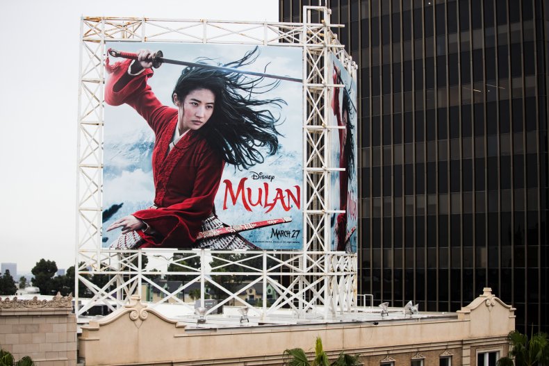As Mulan Opens in China, Disney is Under Fire From All Sides
in America 1
