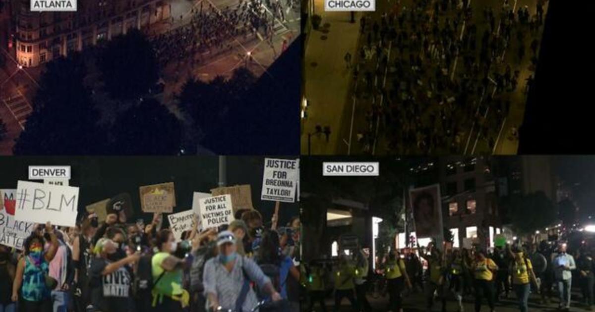 Protests erupt nationwide over Breonna Taylor case 1