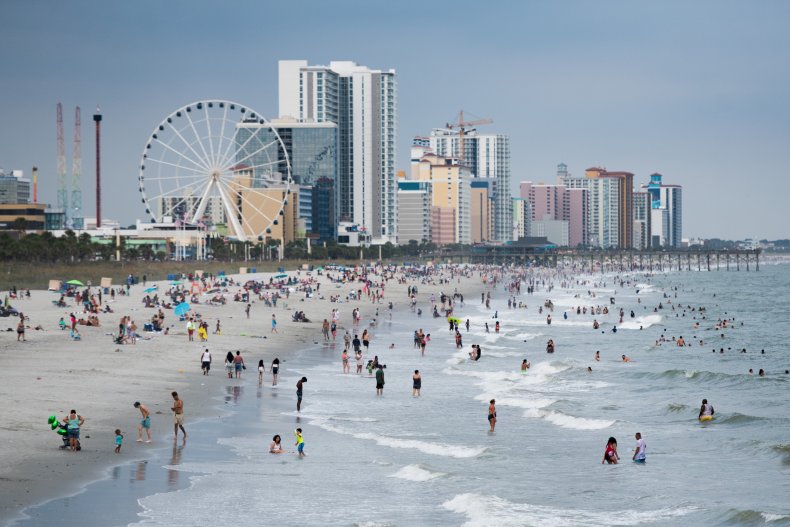 Five States Where Coronavirus Cases Are Falling
Fastest 1