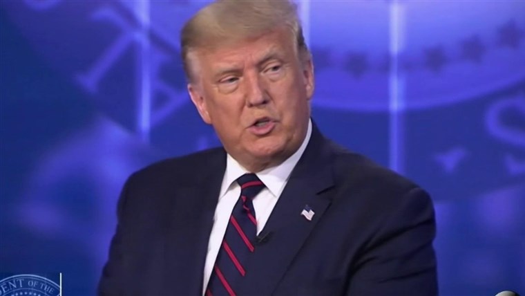Trump administration scrapped plan to send every American a
mask in April, email shows 1