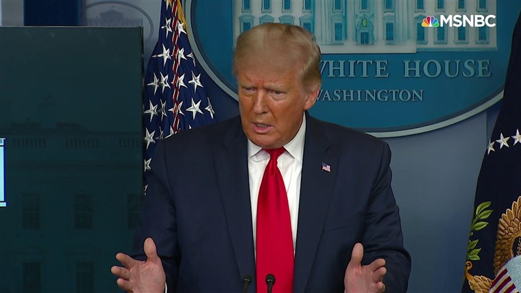 Trump: 'I didn't lie' to Americans about coronavirus
risks 1