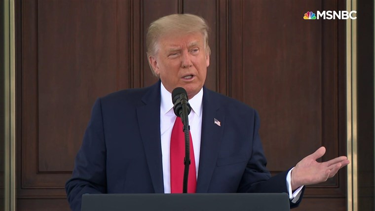 Biden, Trump battle over prospect of coronavirus vaccine
delivered before Election Day 1