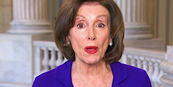 Unmasked Pelosi got hair done at shuttered San Diego
shop 1