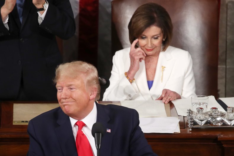 Pelosi Open to Using Impeachment to Block Supreme Court
Nominee: 'We Have Our Options' 1