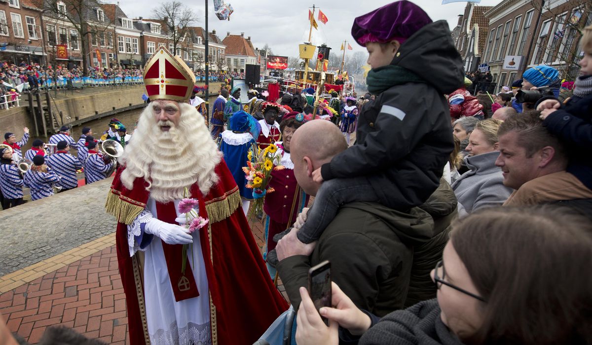 No public at Dutch Saint Nicholas party due to
coronavirus 1