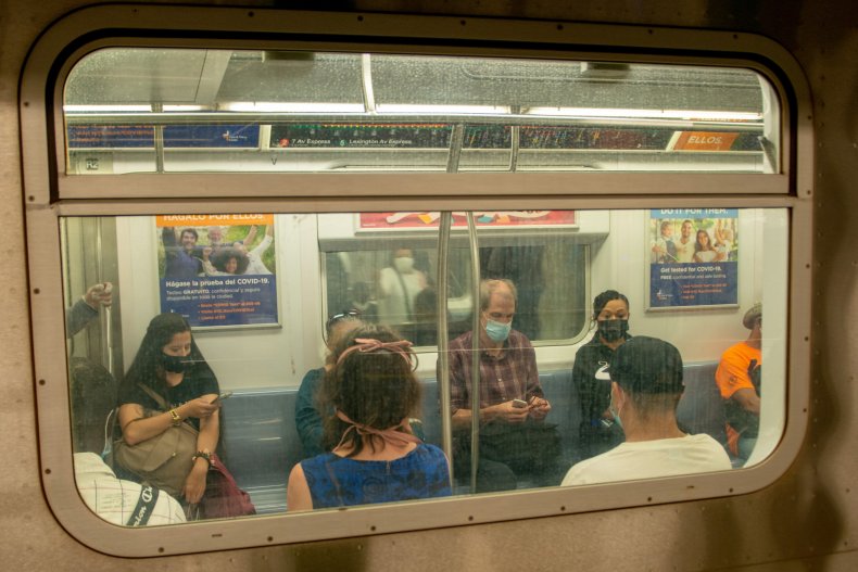 New York City Coronavirus Positivity Rate Rises Above 3
Percent for First Time Since June 1