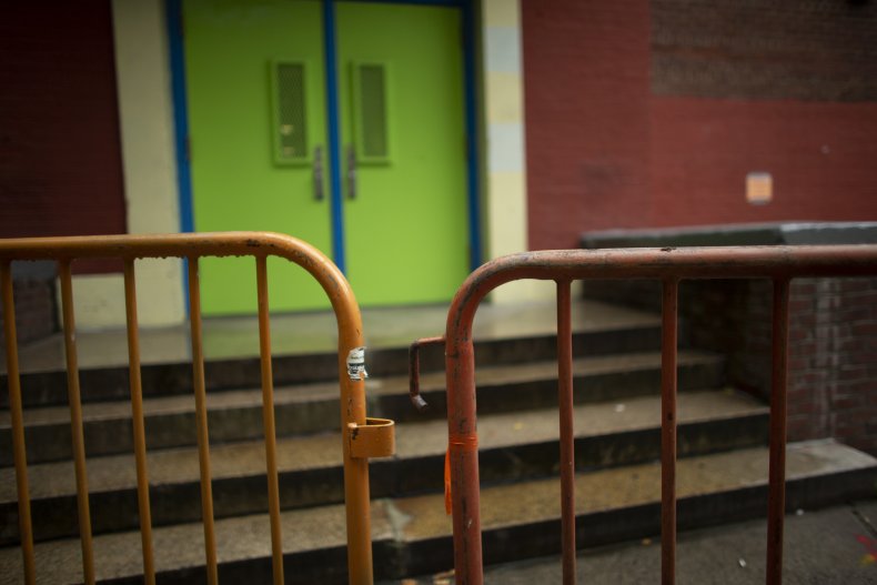 NYC Sixth-Graders Have Porn, Trump Photos Broadcast After
Class by Hackers On First Day Of School 1