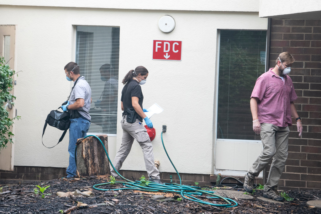 FBI, state authorities raid Pennsylvania nursing homes amid
COVID-19 probe 1