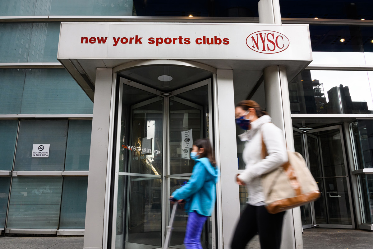 New York Sports Clubs illegally profited from COVID-19
shutdown, AG claims 1