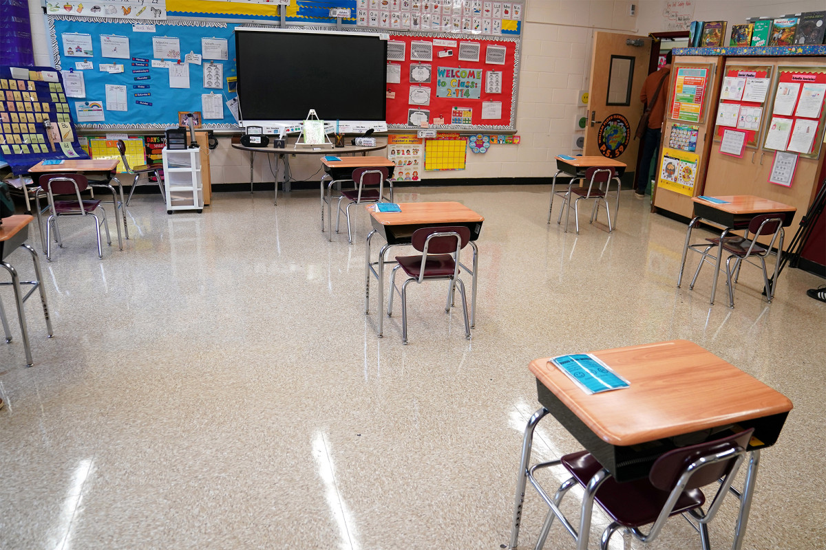 Remote-only school requests surge days before classes
begin 1