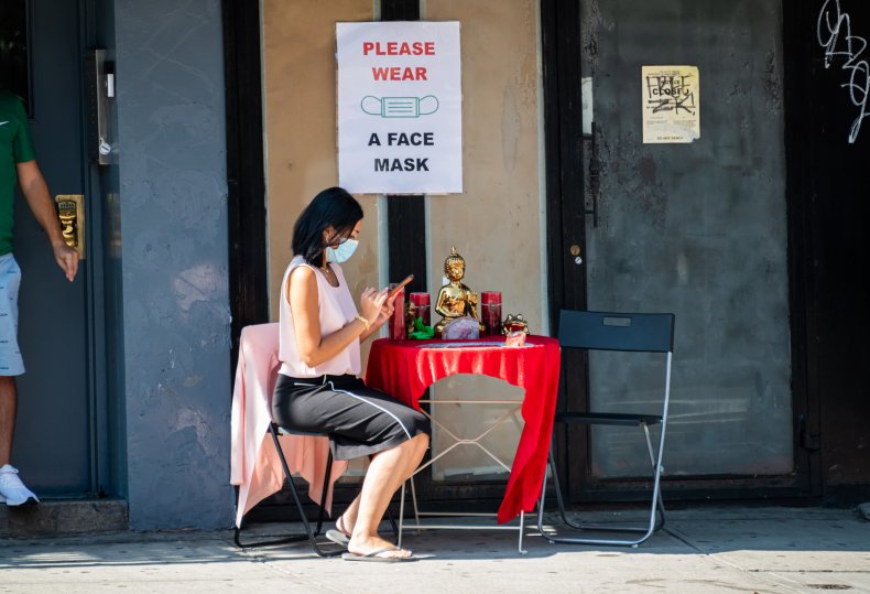 Four NYC Neighborhoods Make Up 20% of New Coronavirus Cases
in City 1