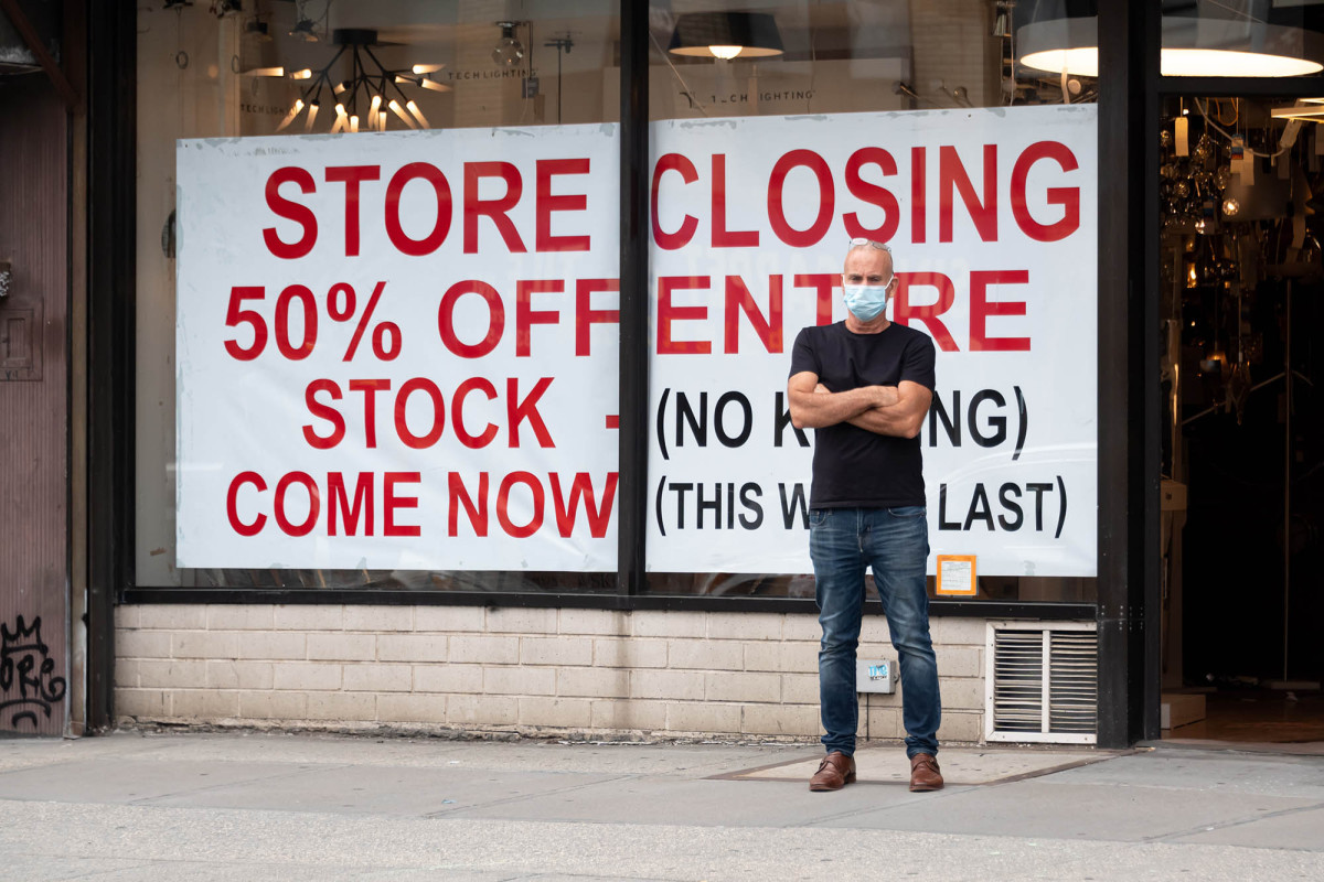 New York’s sales tax revenue down 7.8 percent due to
COVID-19 1