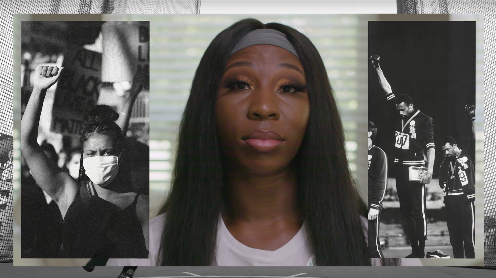 Gwen Berry: I Raised My Fist in Protest. The Olympics
Punished Me. 1