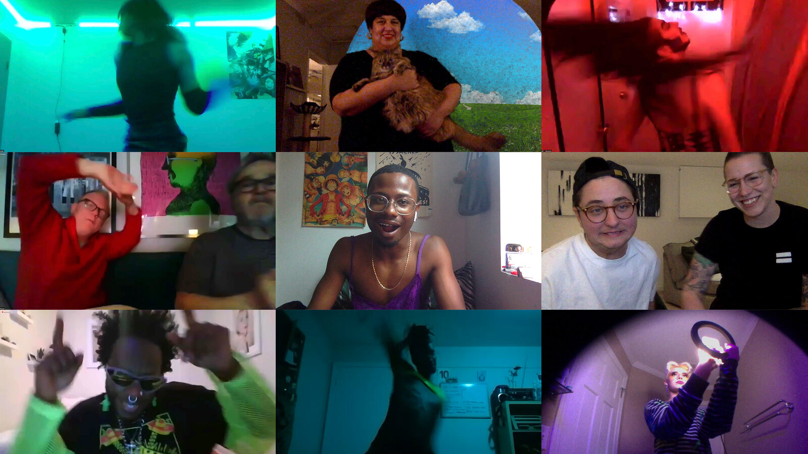 Every Night in Quarantine, I Danced With Hundreds of
Strangers 1