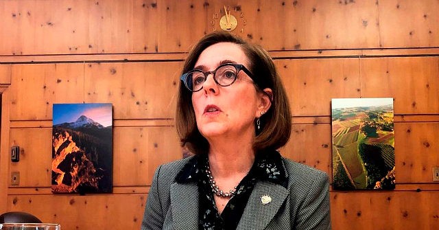 Oregon Gov. Brown on Ending Portland Protests: 'It Will Take
Time' to 'Eradicate the Racism' in Systems 1
