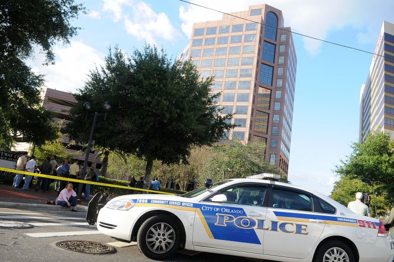Three Orlando Officers Potentially Poisoned With Date Rape
Drug, Florida Police Investigating 1