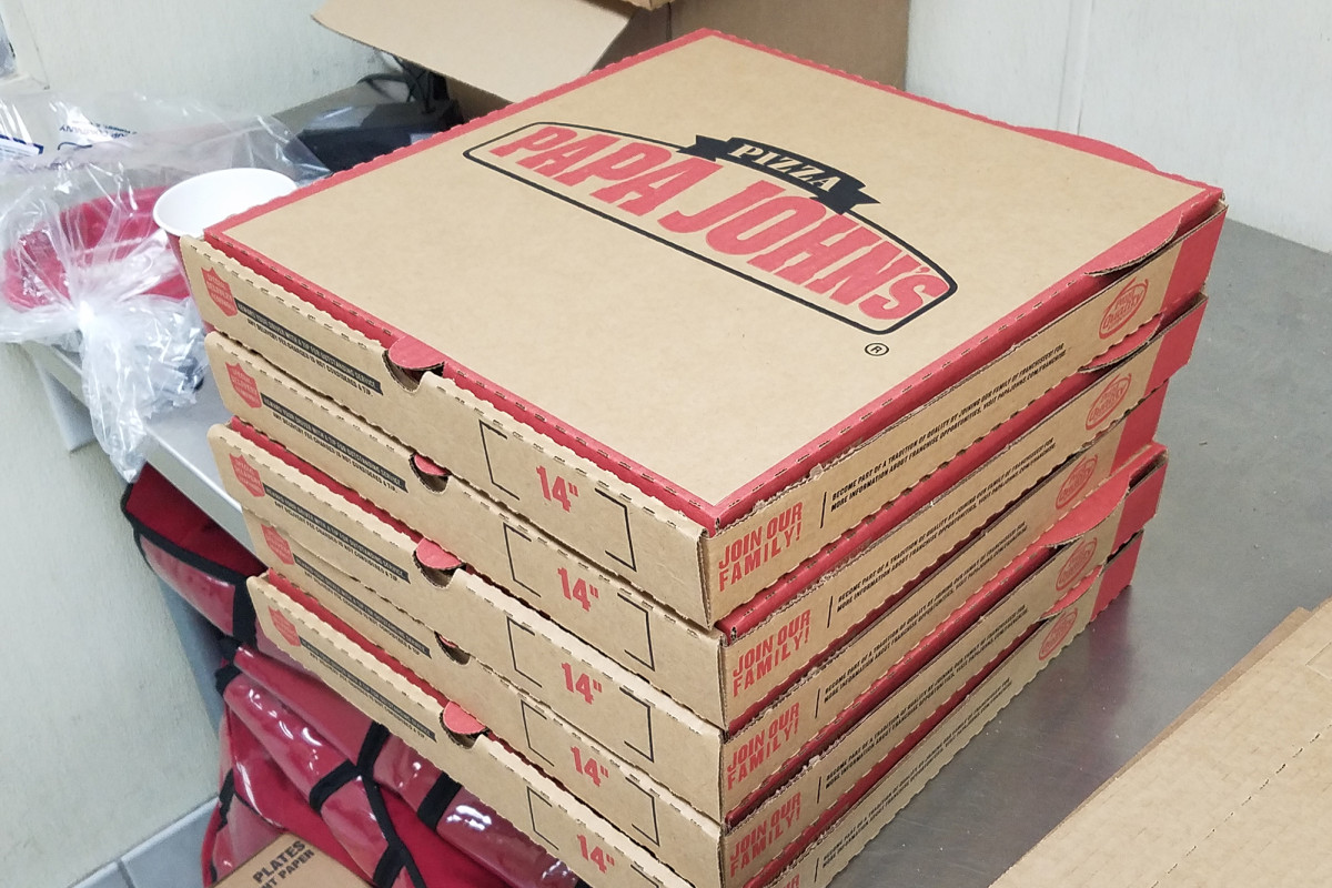 Papa John’s sales continue to soar amid COVID-19
pandemic 1