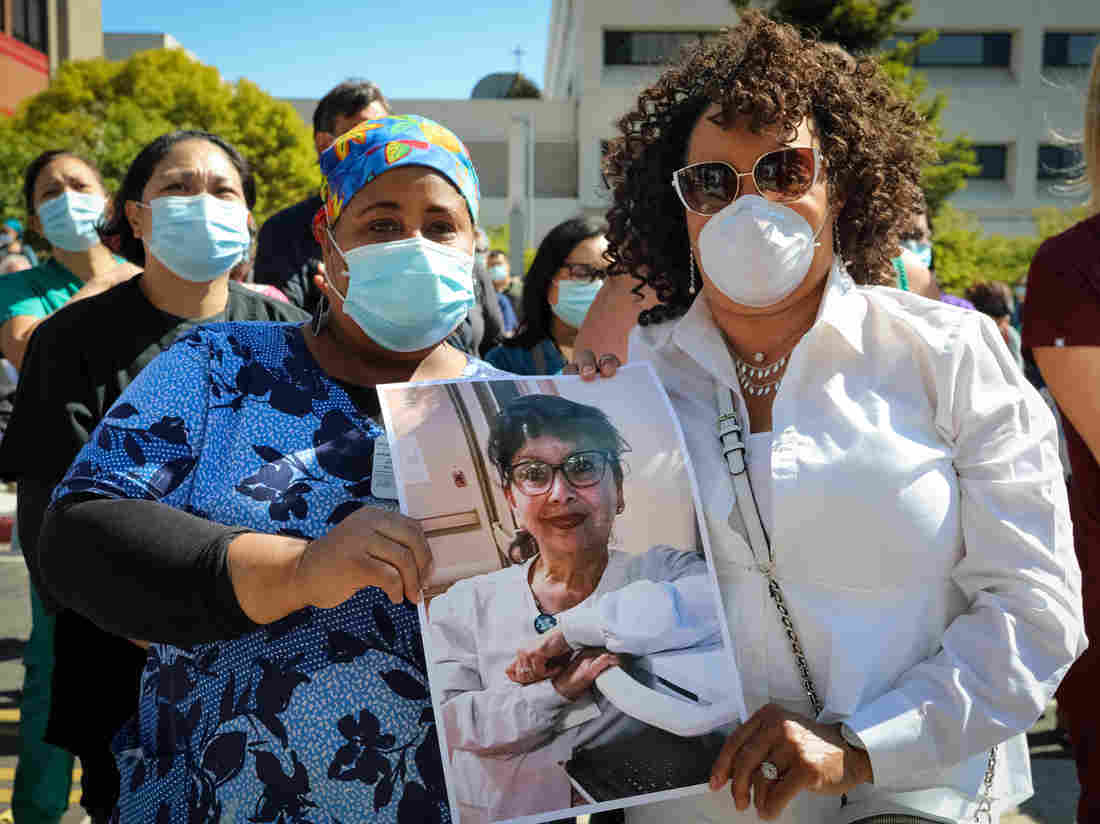 Some Hospitals Fail To Set COVID-19 Patients Apart, Putting
Others at Risk 1 Some Hospitals Fail To Set COVID-19 Patients Apart, Putting
Others at Risk 1