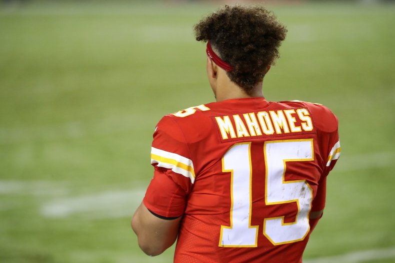 Patrick Mahomes Sets New NFL Record as Kansas City Chiefs
Win Season Opener 1