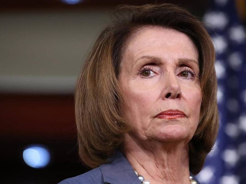 Pelosi visits SF hair salon, walks around without a mask,
violating multiple COVID-19 guidelines that she insists others must
follow 1