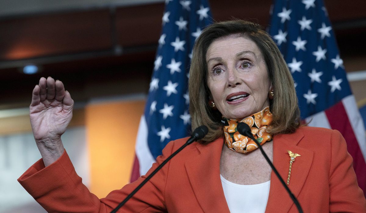 Pelosi, Mnuchin continue COVID-19 relief talks 1