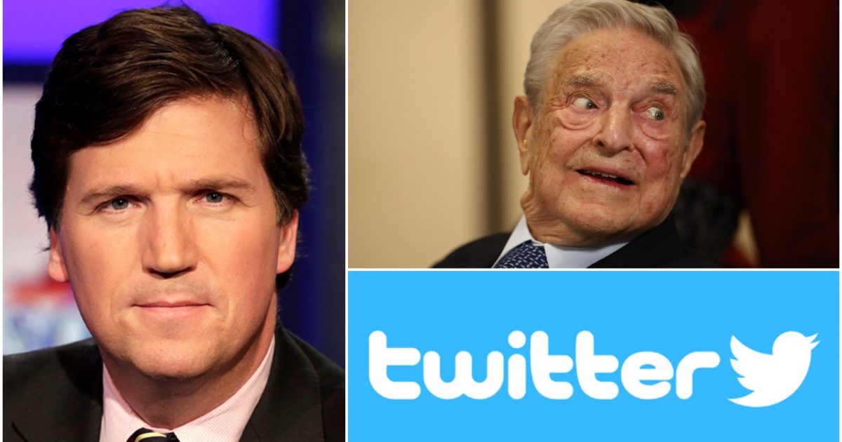 Tucker Carlson Exposes How the Real Threat to Democracy is
the ‘Billionaire Class’ Propped Up by Big Tech 1