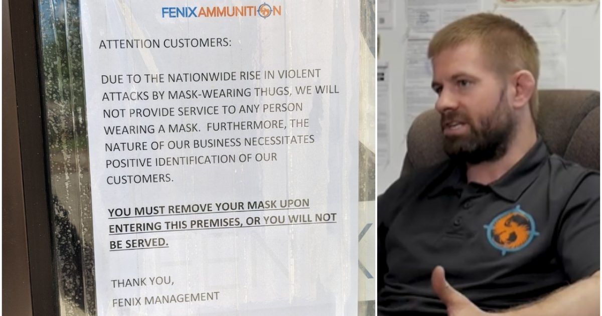 EXCLUSIVE: Michigan-Based Ammo Producer Who Banned
Mask-Wearing ‘Thugs’ From Store and Called Gretchen Whitmer a
‘B*tch’ Speaks Out 1