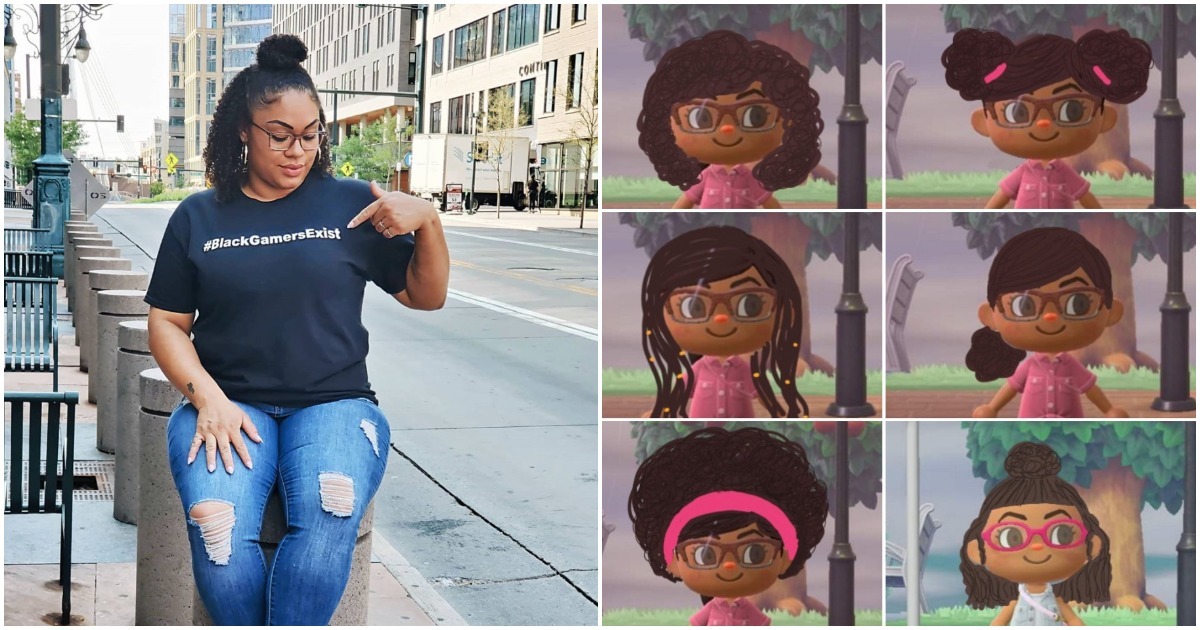 SJW Protests Animal Crossing’s Lack of ‘Diversity,’ Demands
Afro-Hair Options 1