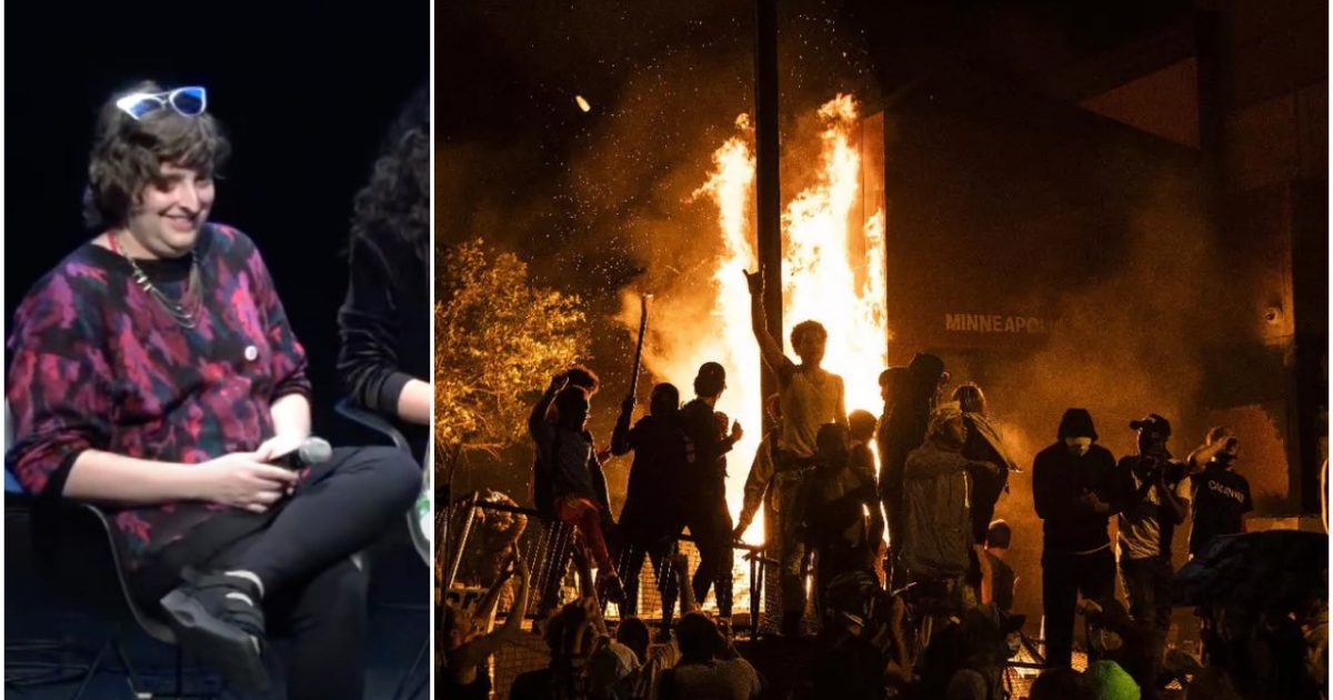 Journalist Michael Tracey Slams the Fake News Media for
Promoting Transgender Pro-Rioting Author 1
