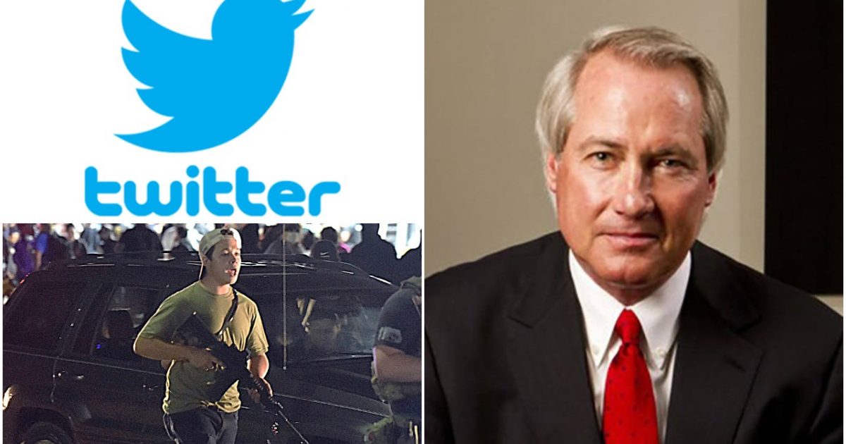Patriot Attorney Raising Legal Defense Funds for Kyle
Rittenhouse is Locked Out of Twitter 1