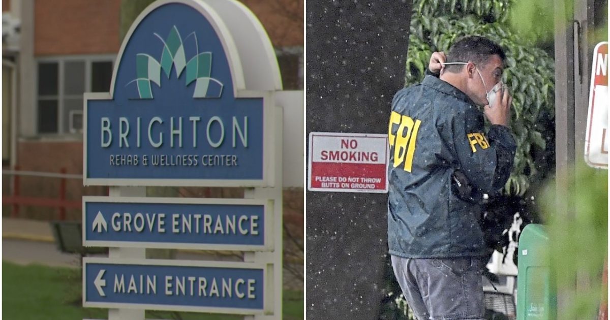 BIG: FBI Raids Pennsylvania Nursing Home with Highest
COVID-19 Numbers in the State 1