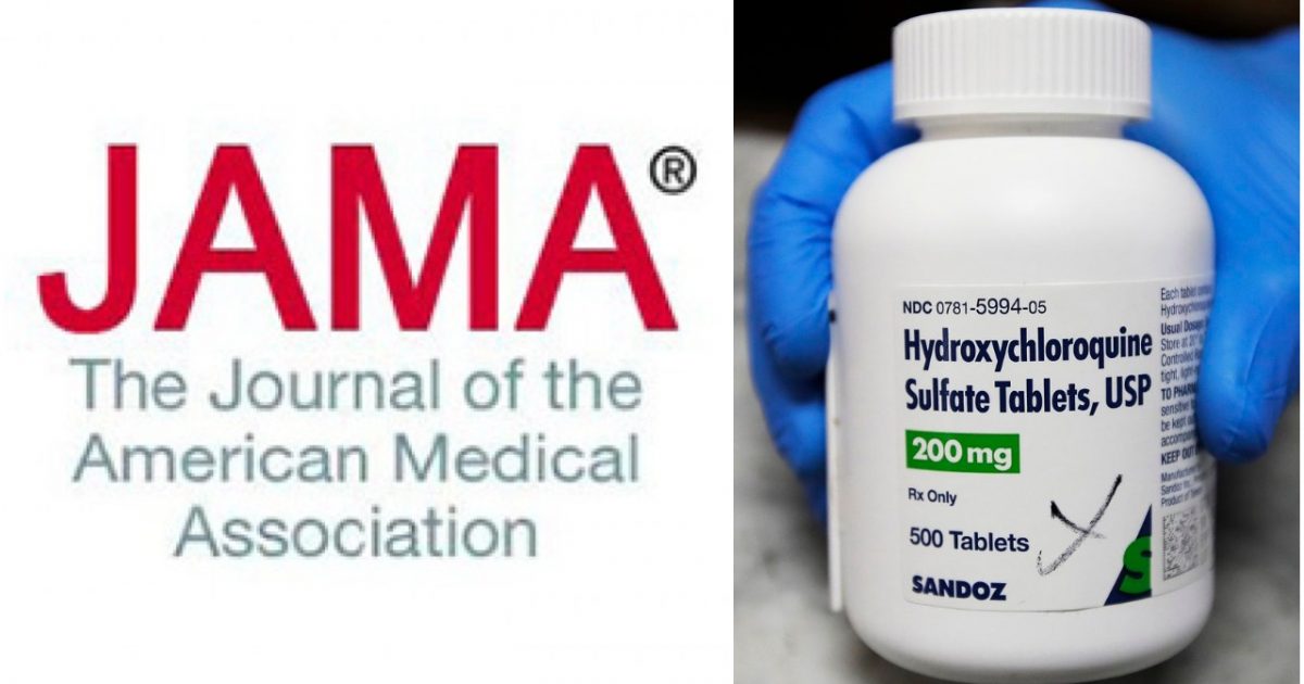 Prestigious Medical Journal Publishes Letter Showing Success
of Hydroxychloroquine as COVID-19 Treatment 1 Prestigious Medical Journal Publishes Letter Showing Success
of Hydroxychloroquine as COVID-19 Treatment 1