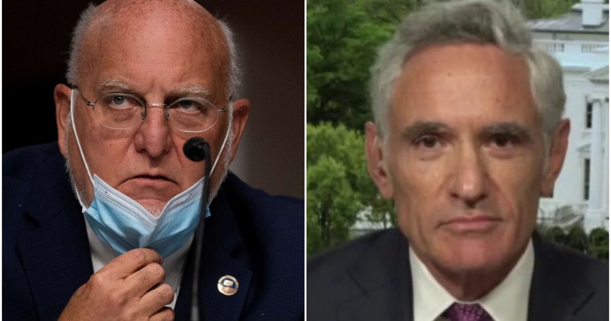 CDC Director Attacks Trump’s COVID-19 Task Force Advisor Dr.
Scott Atlas for Rejecting Mass Hysteria Narrative 1