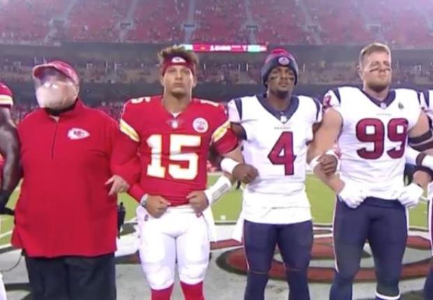 Chiefs fans' booing at NFL opener proves
controversial 1