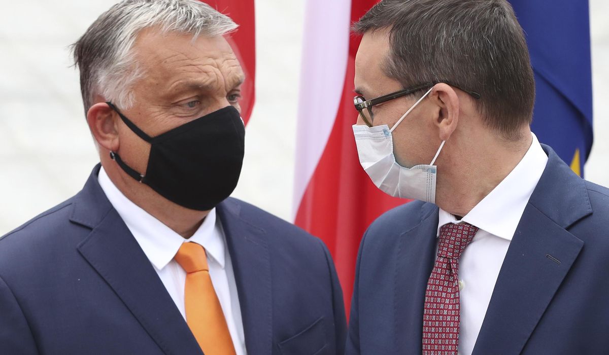 Central European leaders discuss Belarus, fighting
COVID-19 1