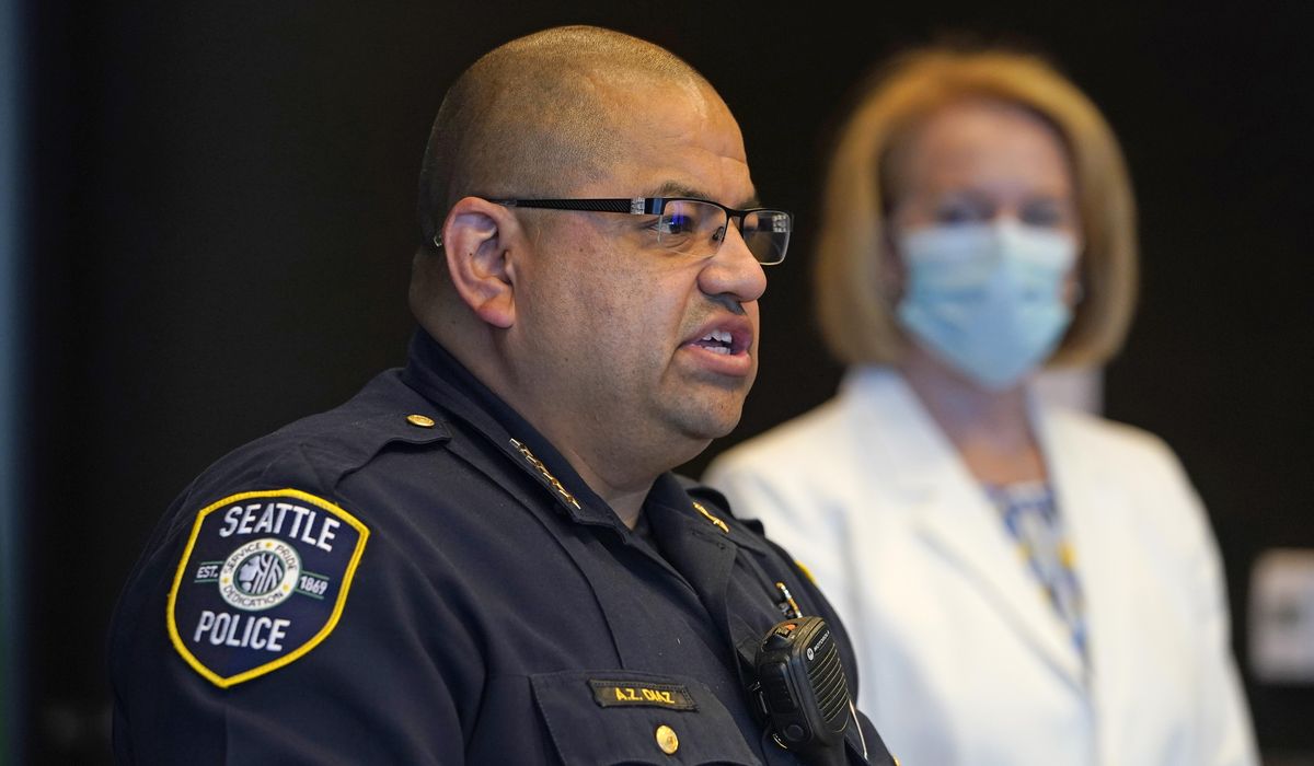 Seattle police to redeploy 100 officers to 911
response 1