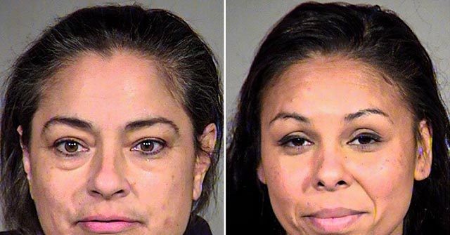Two Portland Protesters Arrested, Released for the Fourth
Time 1