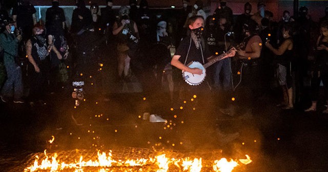 Portland Denies Proud Boys a Permit Citing Coronavirus
Restrictions as Nightly Leftist Protests Continue 1