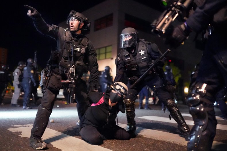 More Than 750 Protesters Arrested in Portland Since Protests
Began 100 Days Ago 1