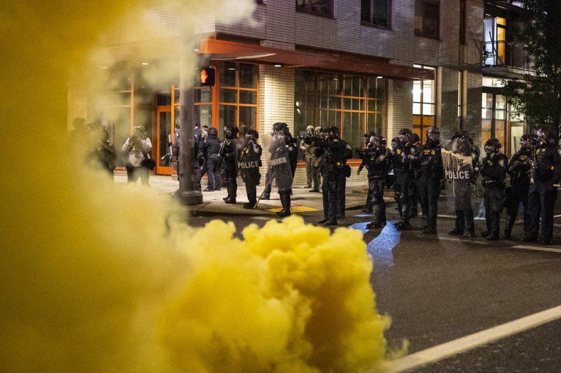 50 Portland Police Officers to Be Deputized as Federal Law
Enforcement Ahead of Proud Boys Rally 1