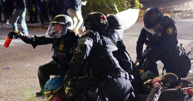 Portland Police Have Spent $6.9 Million on Overtime Due to
Riots 1